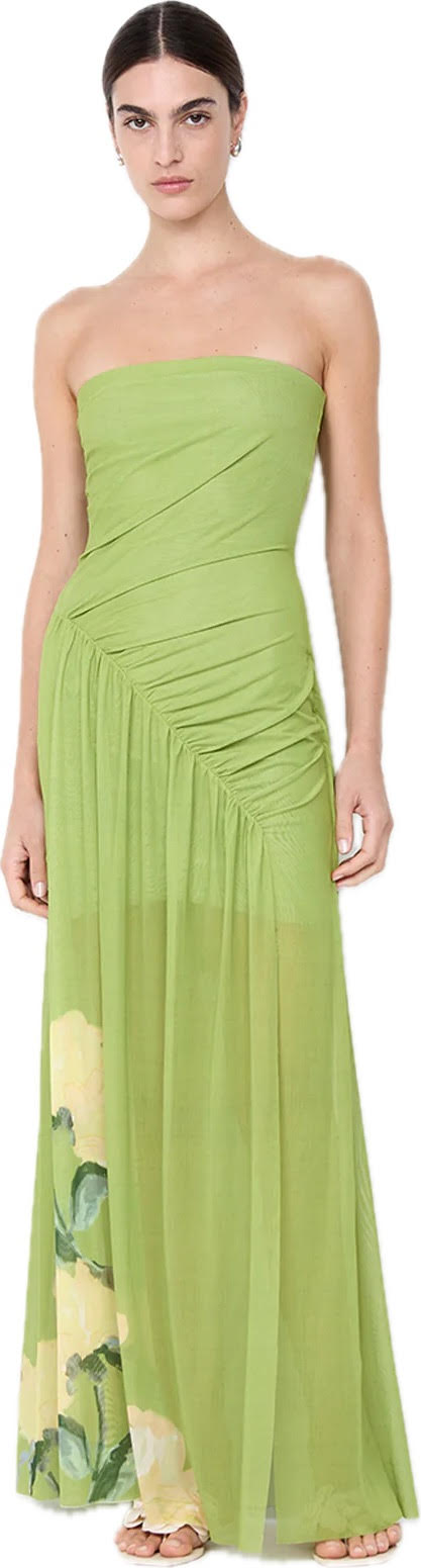 Citrina Strapless Dress