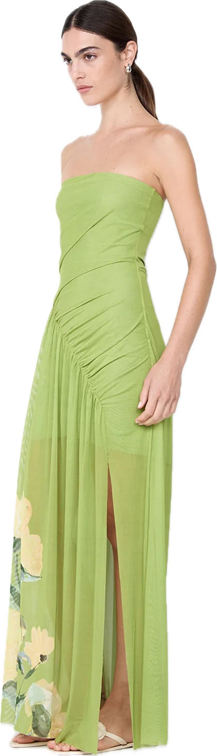 Citrina Strapless Dress