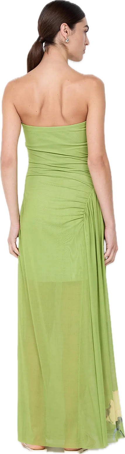 Citrina Strapless Dress