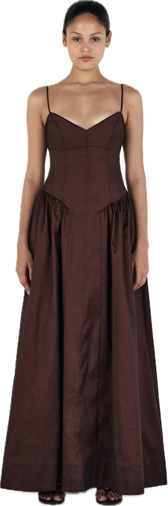 Bellini Taffeta Gown