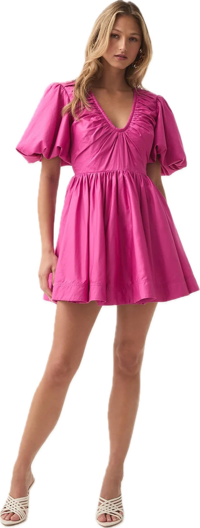 Cresting Mini Dress