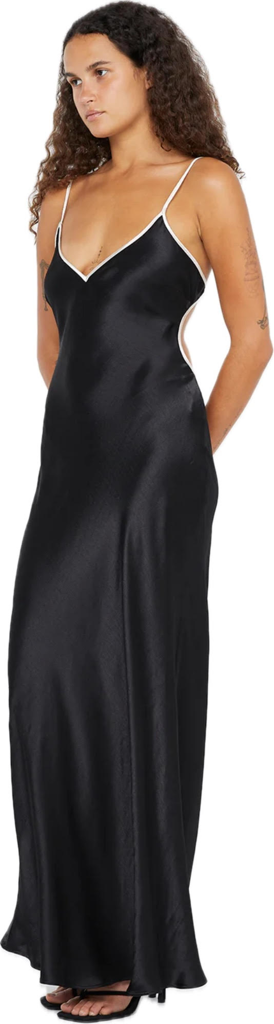 Sol Tie Maxi Dress