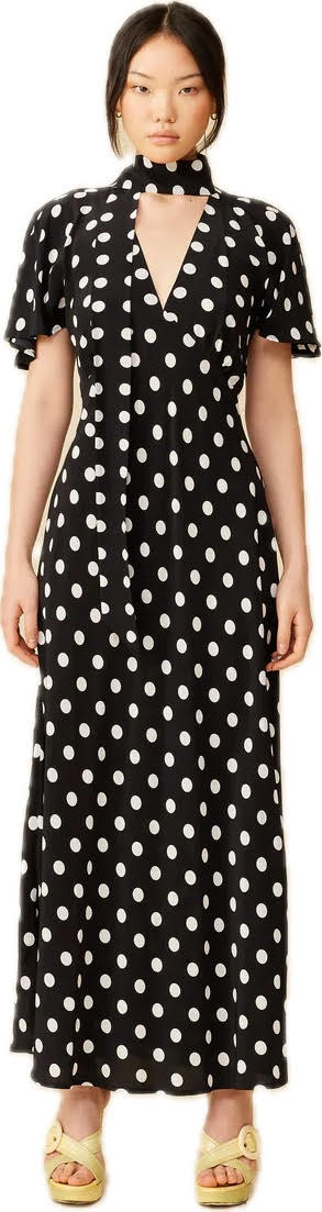 Gloria Scarf Dress
