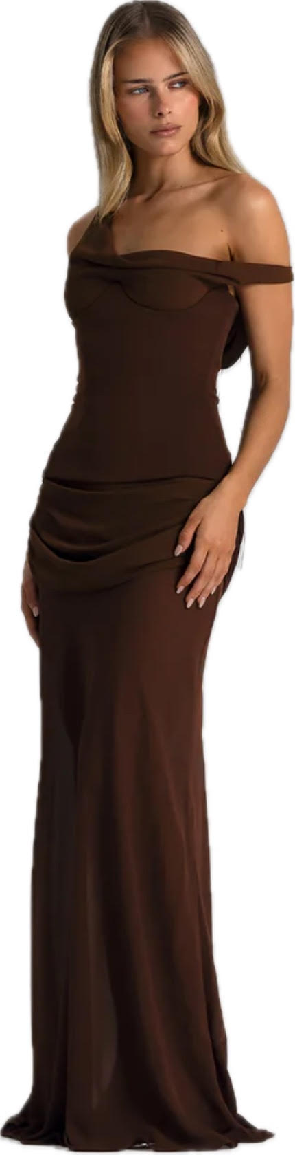 Cadence Gown Espresso