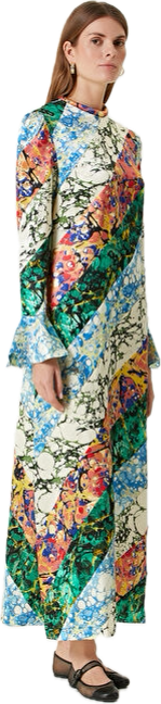 Sunburst Gown