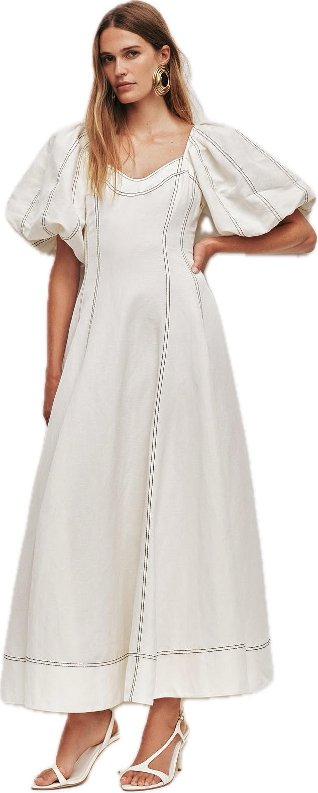 Moderna Midi Dress
