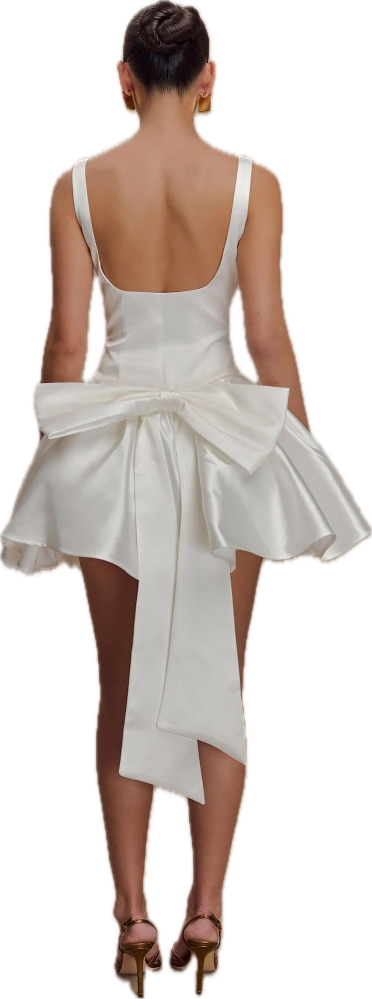 Felicia Satin Mini Dress