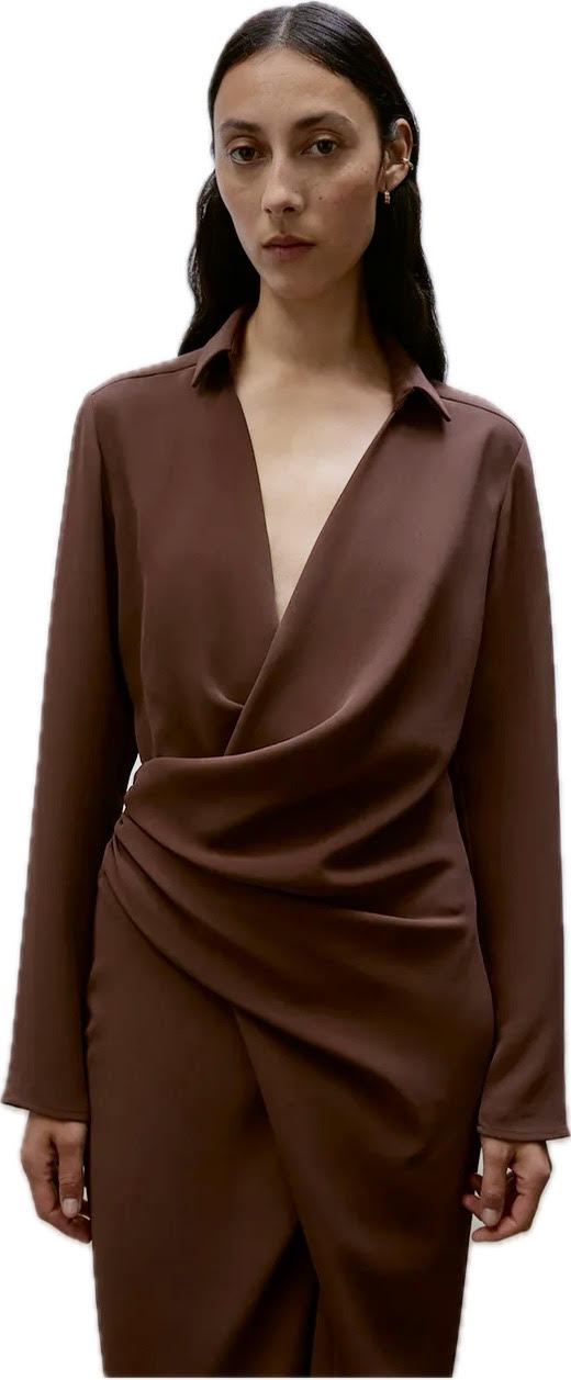 Simone Shirt Dress