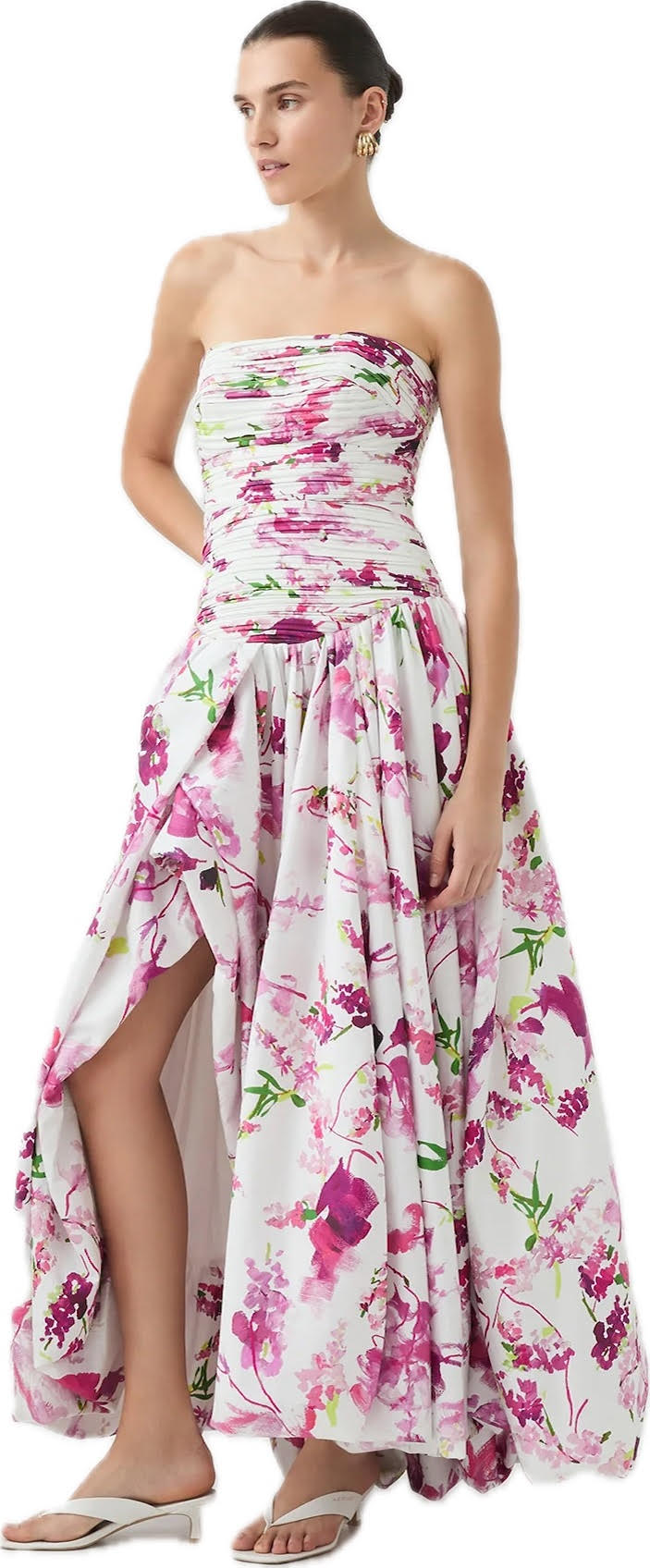 Behold Maxi Dress Fresh Flora