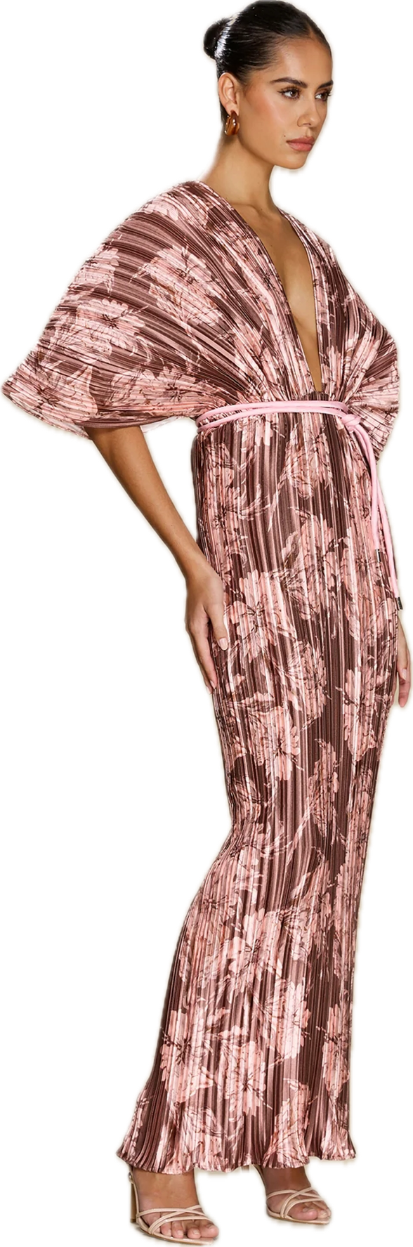 Gianna Dress Desert Rose