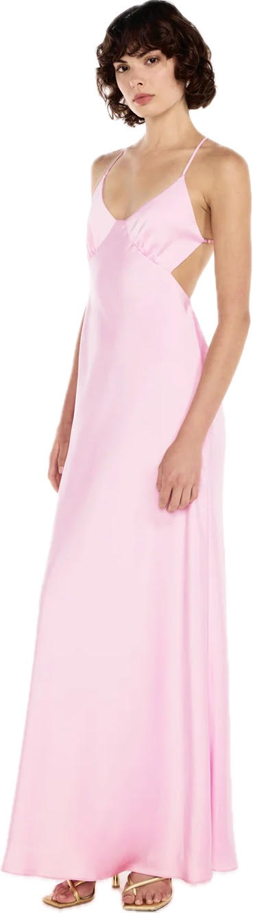 Saturation Point Slip Dress Hydrangea