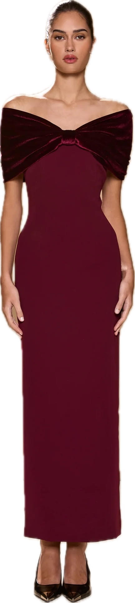 Belluno Dress Rosewood