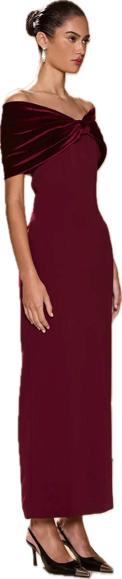 Belluno Dress Rosewood