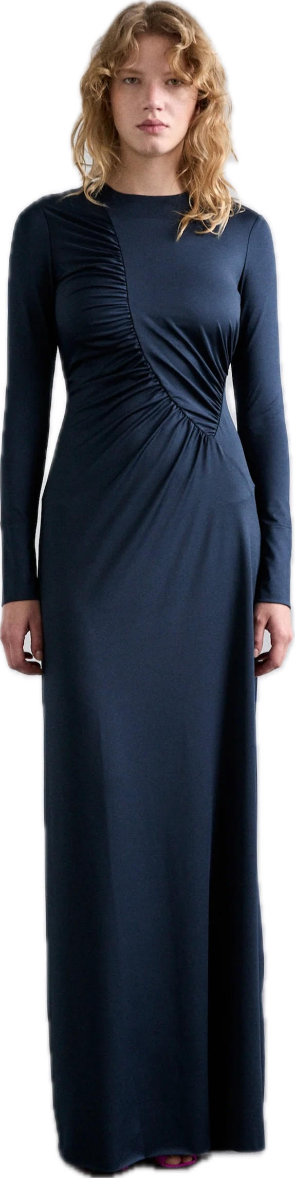 Ruched Detailed Gown