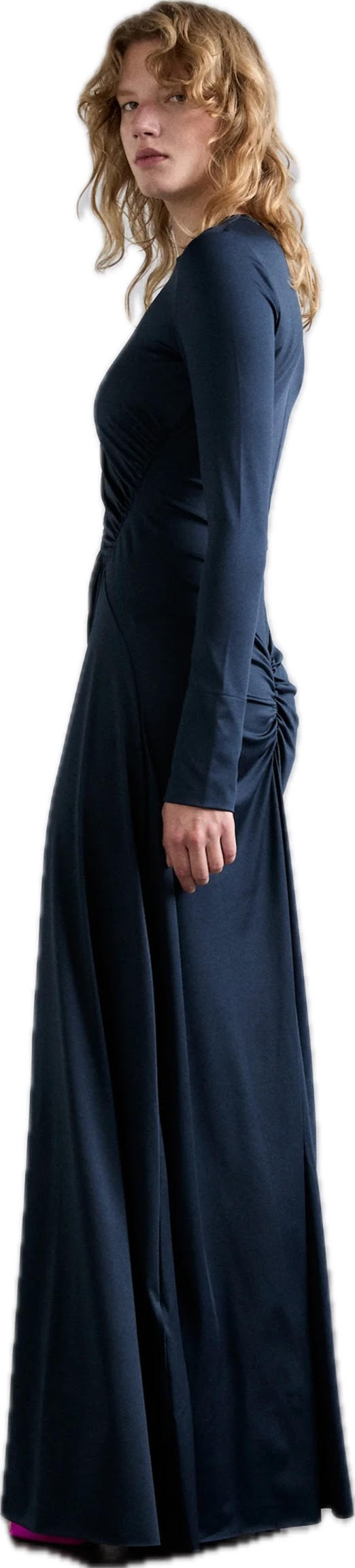 Ruched Detailed Gown
