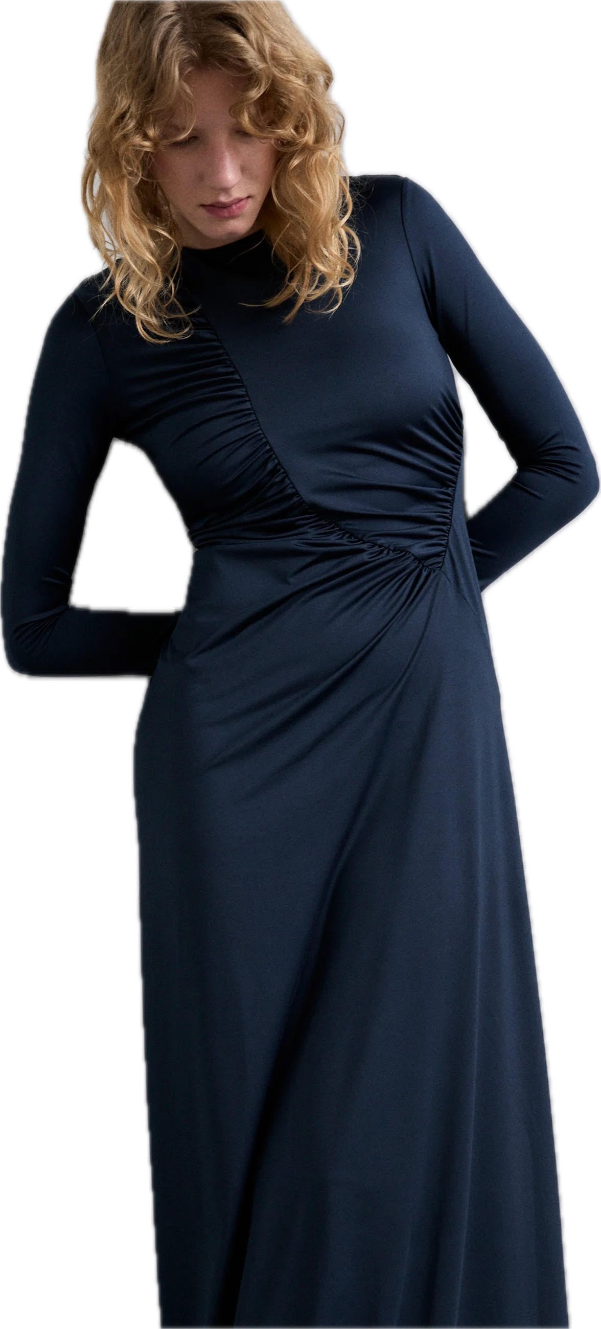 Ruched Detailed Gown