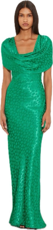 Odessa Dress Green