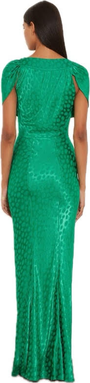 Odessa Dress Green