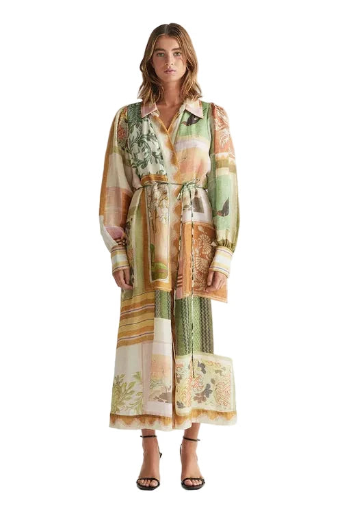 Wabi Sabi Wrap Dress