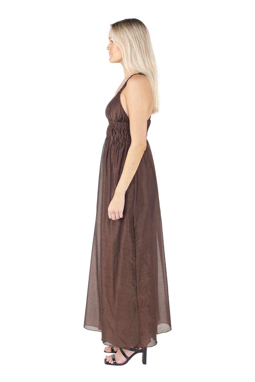 Anje V-Neck Gown