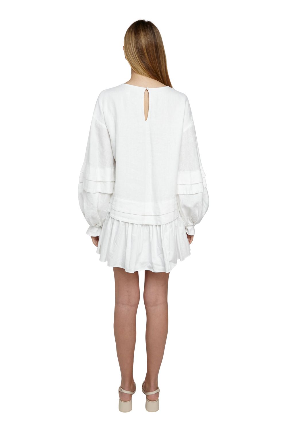 Quietude Long Sleeve Dress