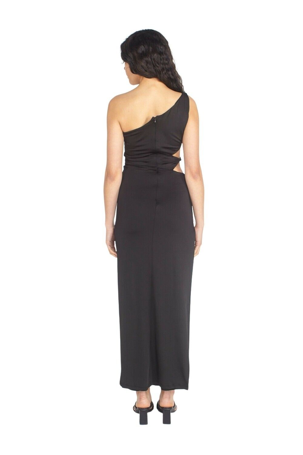 Cameo Asymmetric Gown