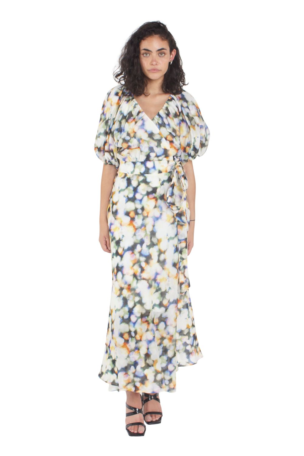 Lumiere Wrap Dress