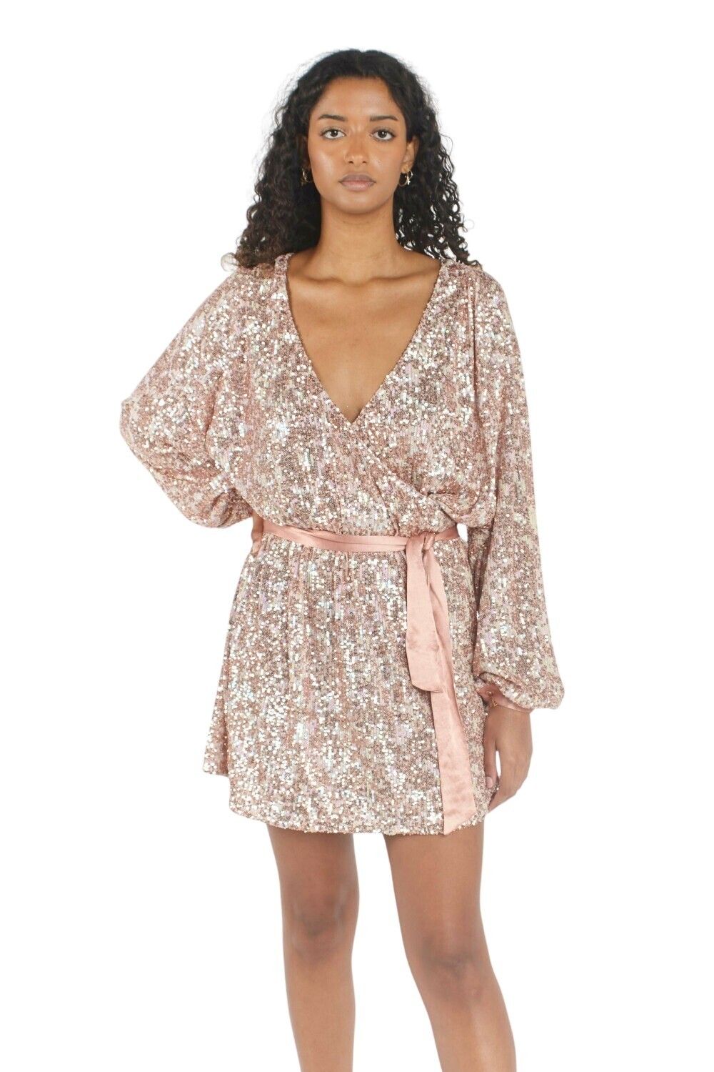 Stellina Long Sleeve Dress