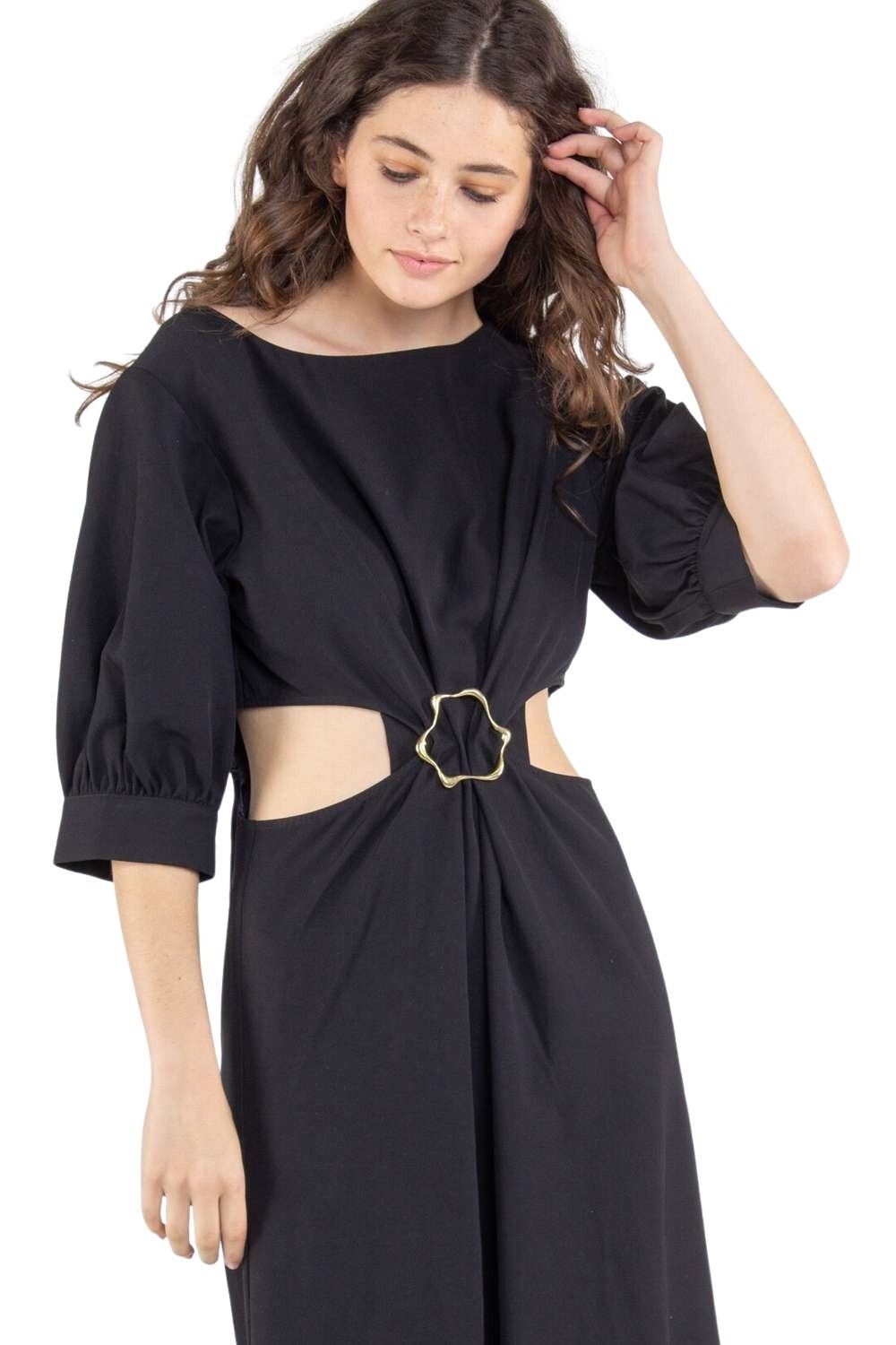 Joie Buckle Dress