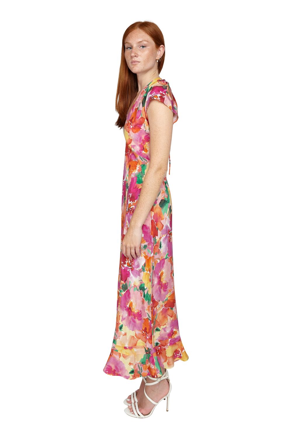 Kata Silk Midi Dress