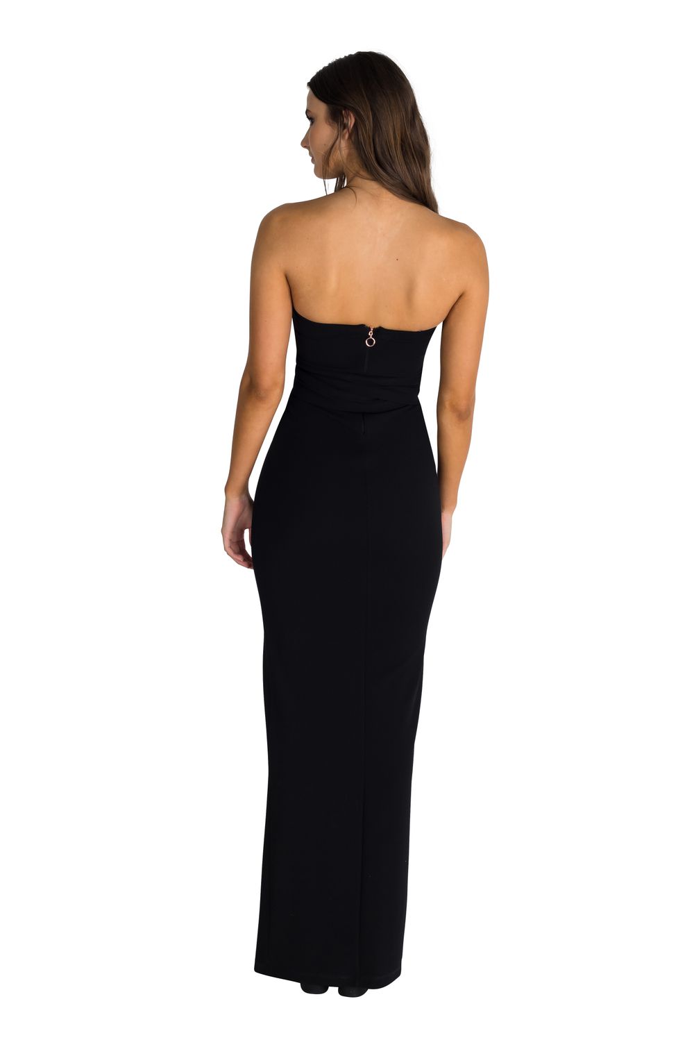 Royal Gown Black – The Dress Room