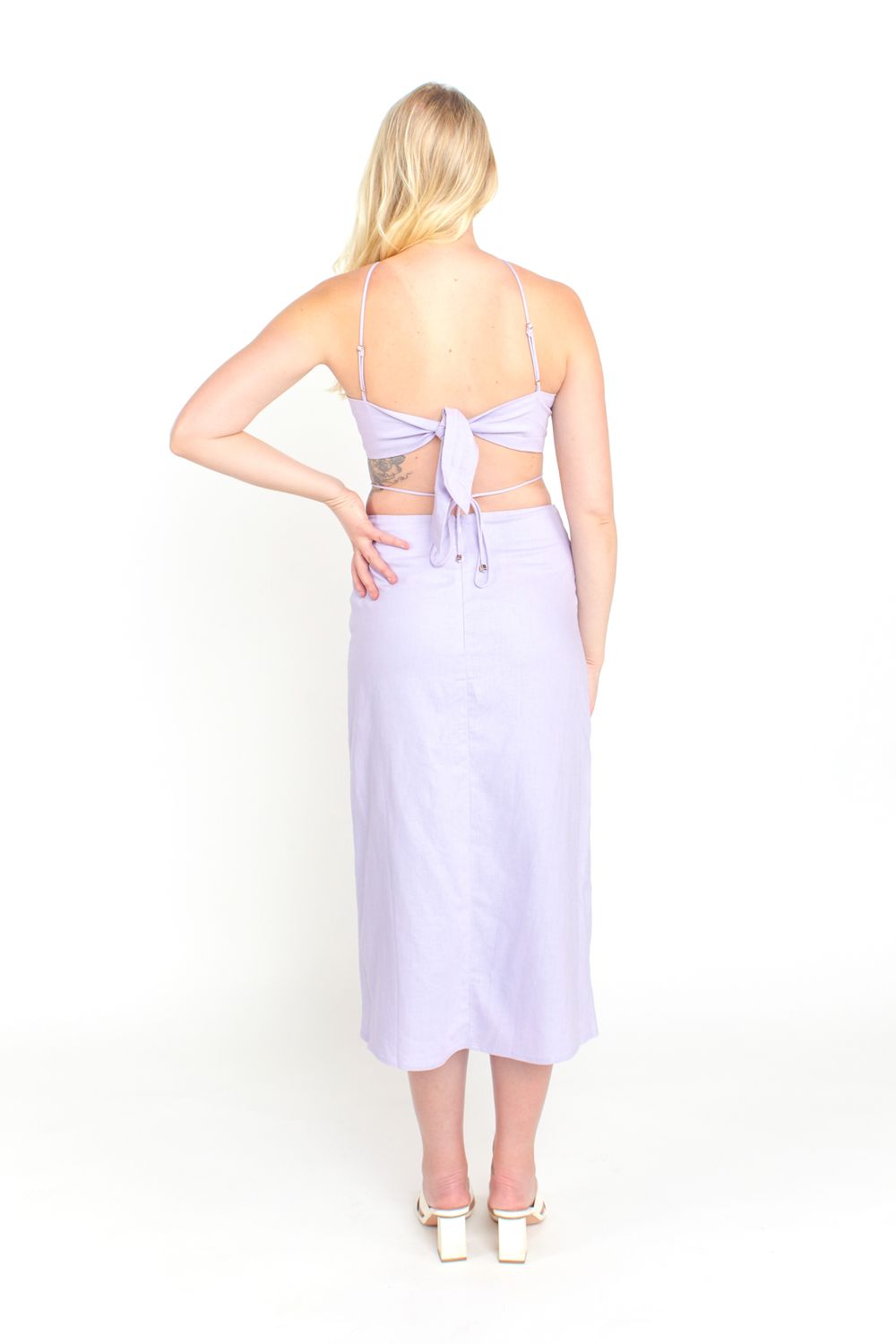Violette Midi Dress