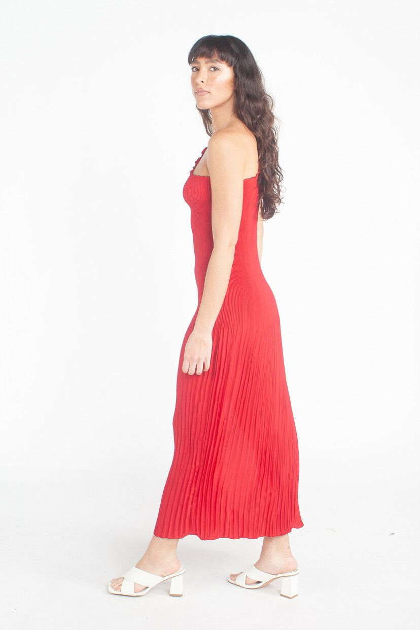 Soirée One Shoulder Gown