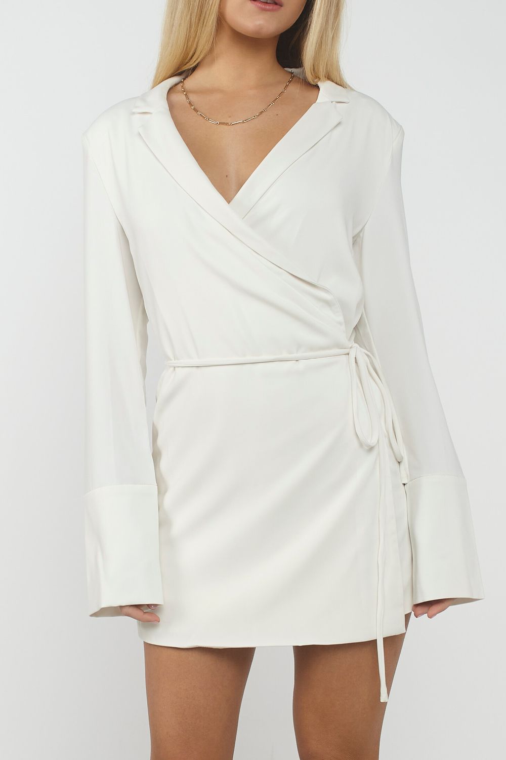 The Boxy Wrap Dress