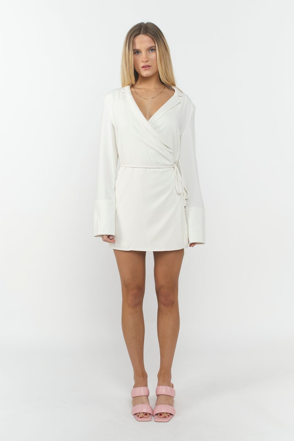 The Boxy Wrap Dress