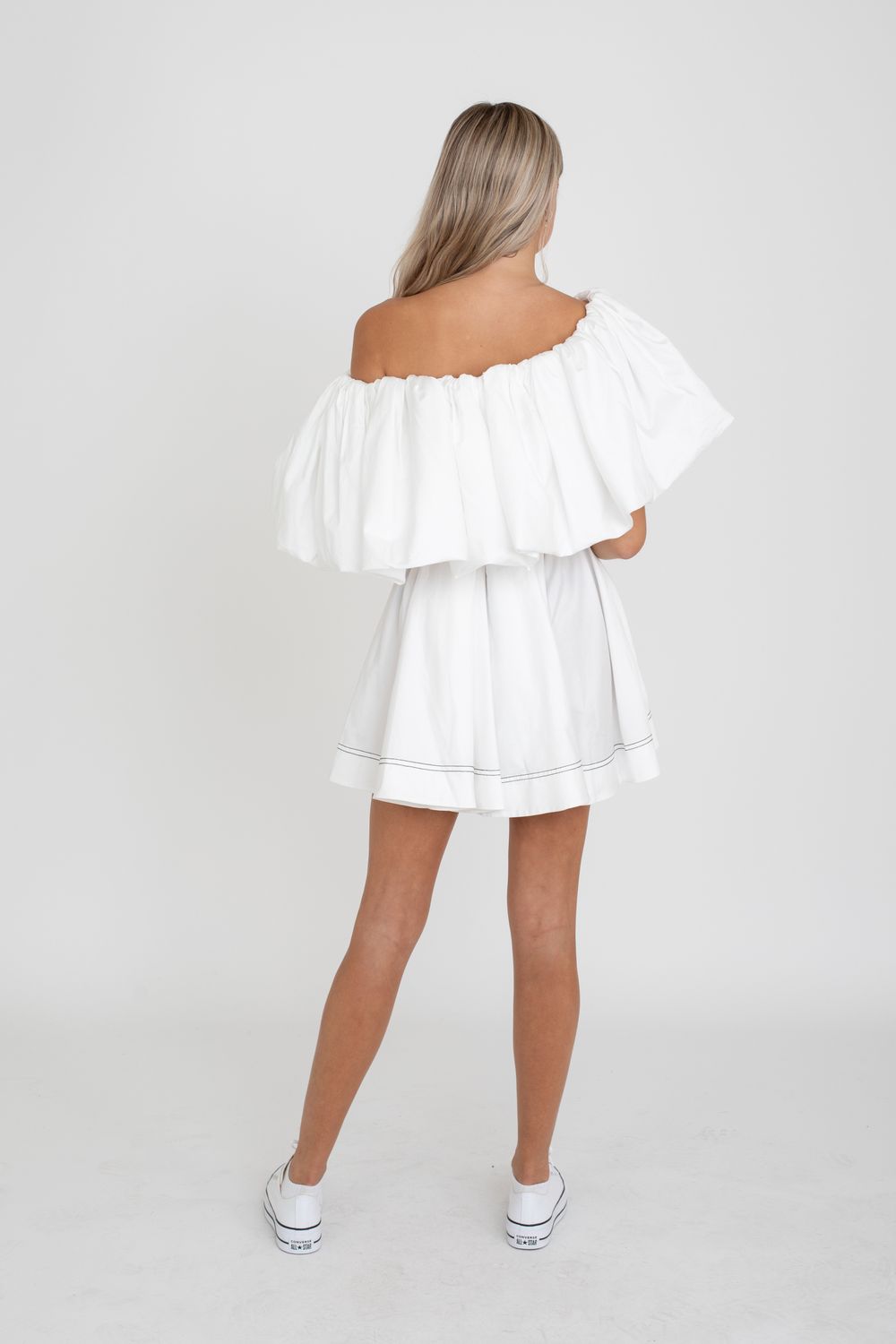 Prima Puff Mini Dress