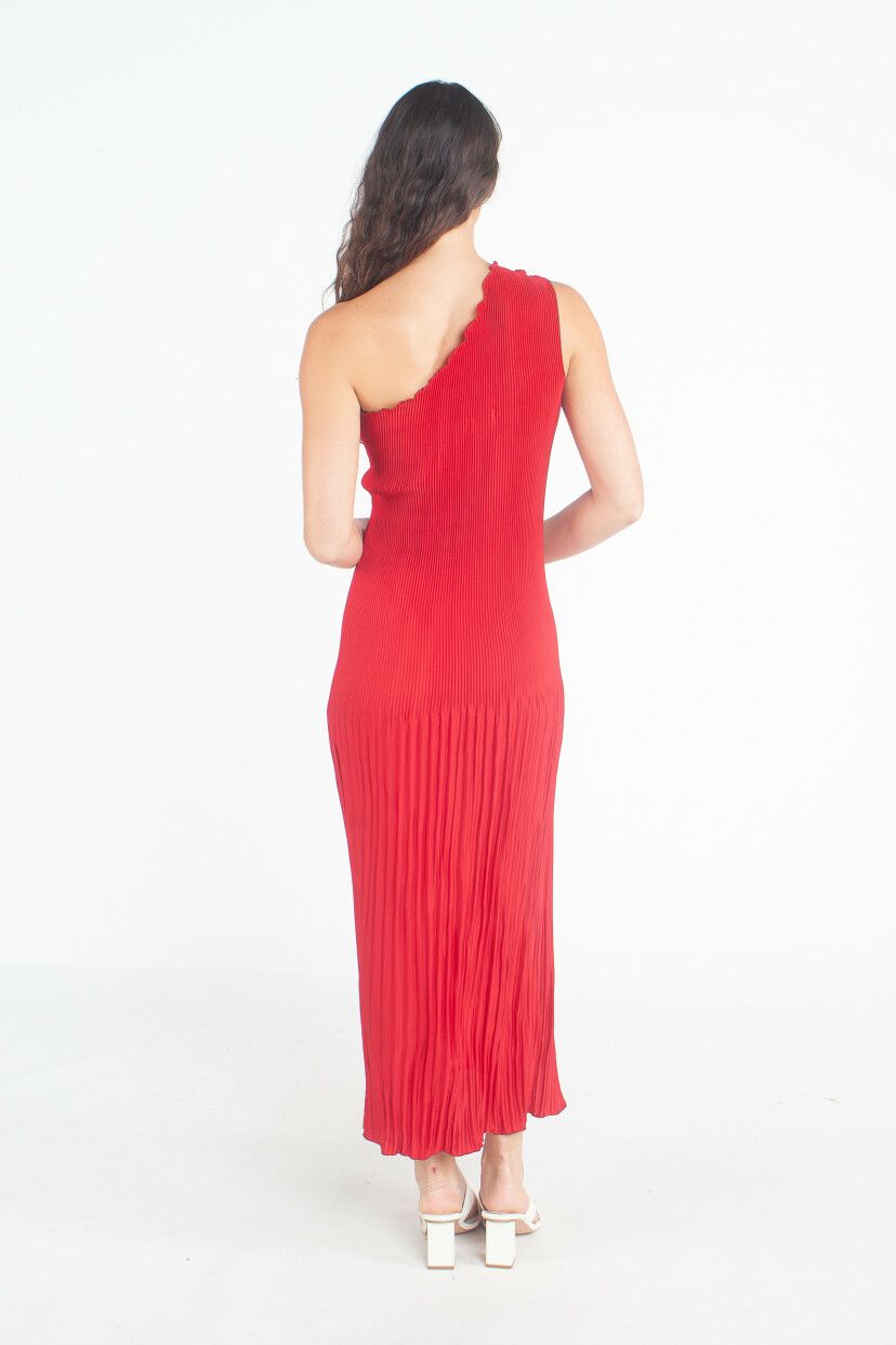 Soirée One Shoulder Gown