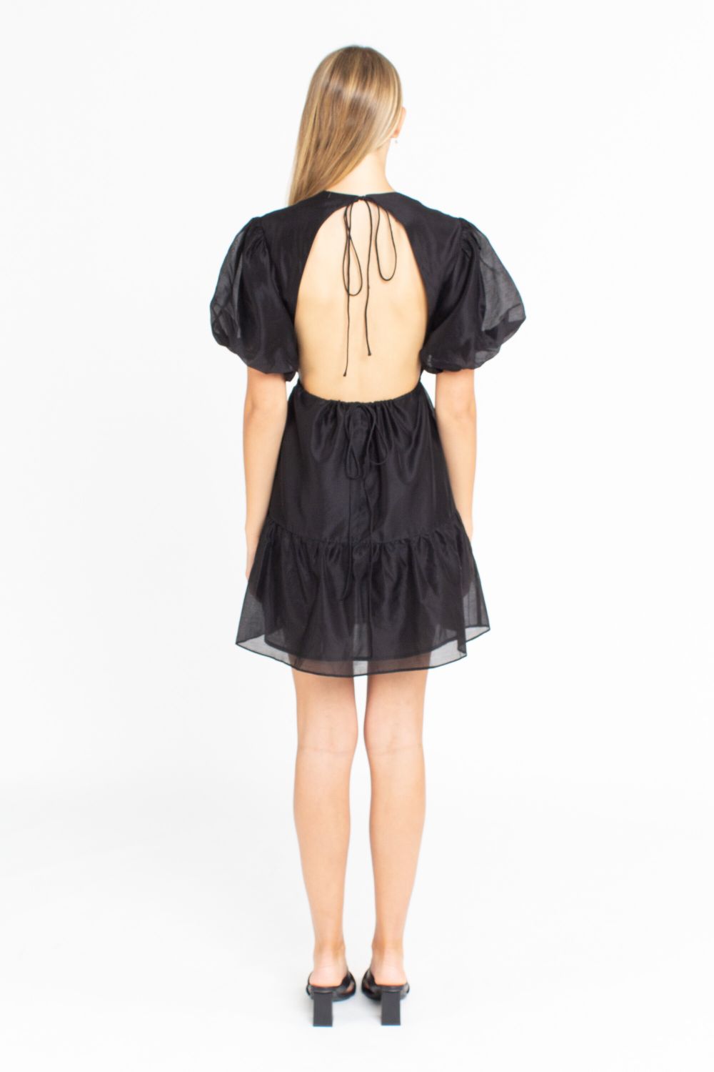 Amerie Open Back Mini Dress