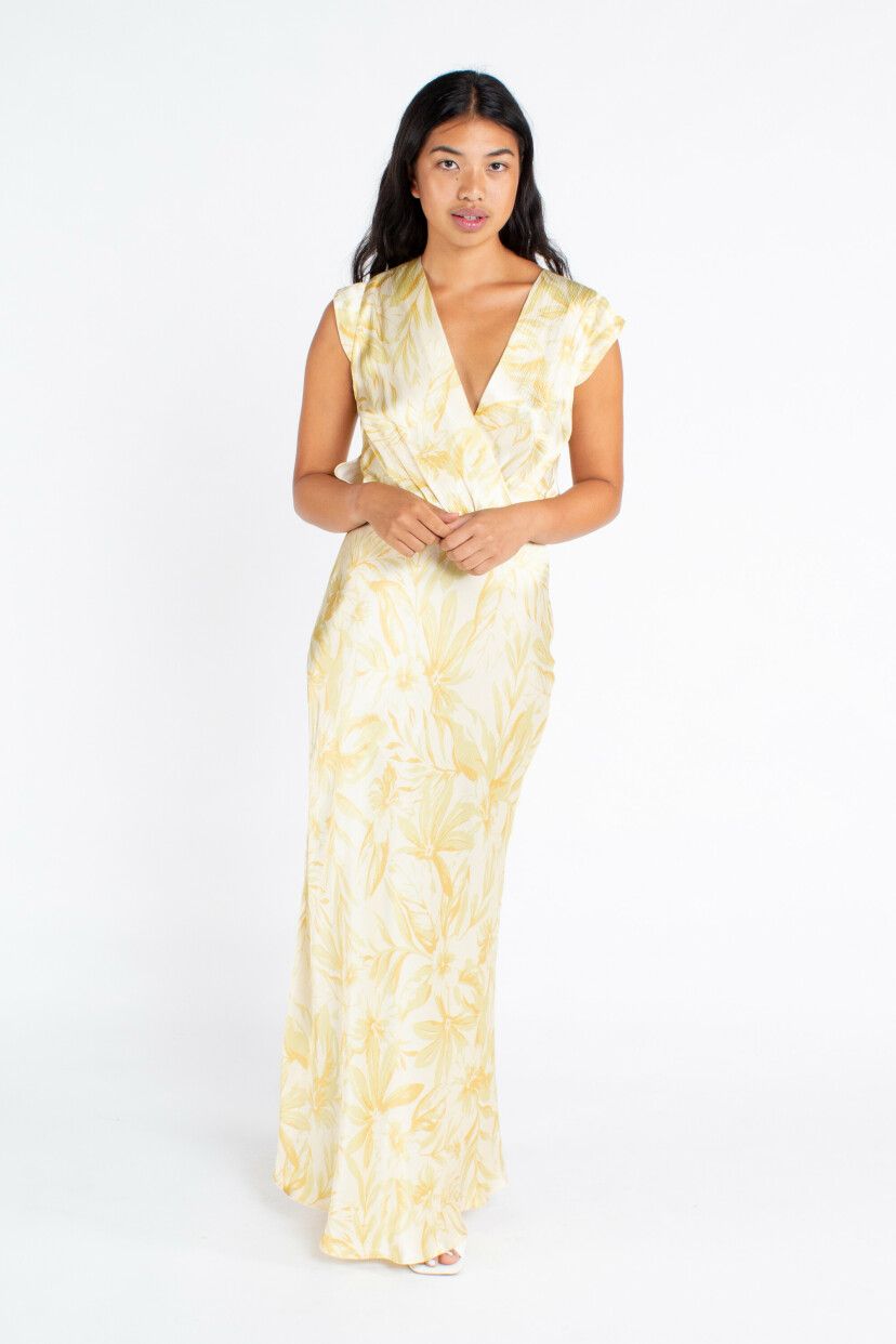 Tropical Punch Maxi Dress