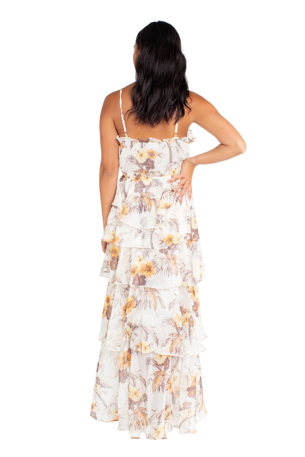 Marquis Tiered Maxi Dress