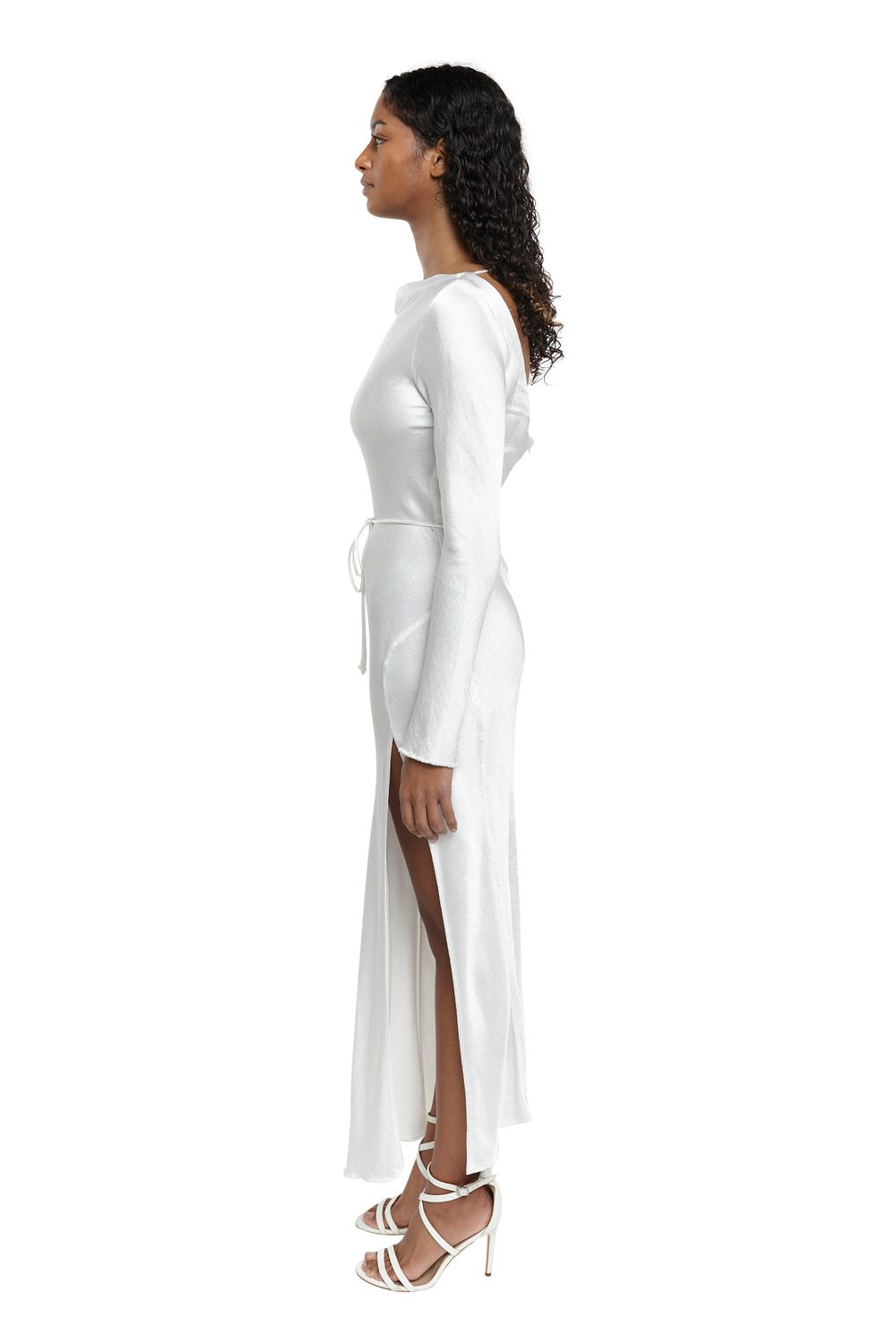 moon dance long sleeve cowl dress BEC & BRIDGE (HIRE/5DAYS) Moon Dance Long Sleeve Maxi (size 8) One Night Stand Designer Dress Hire