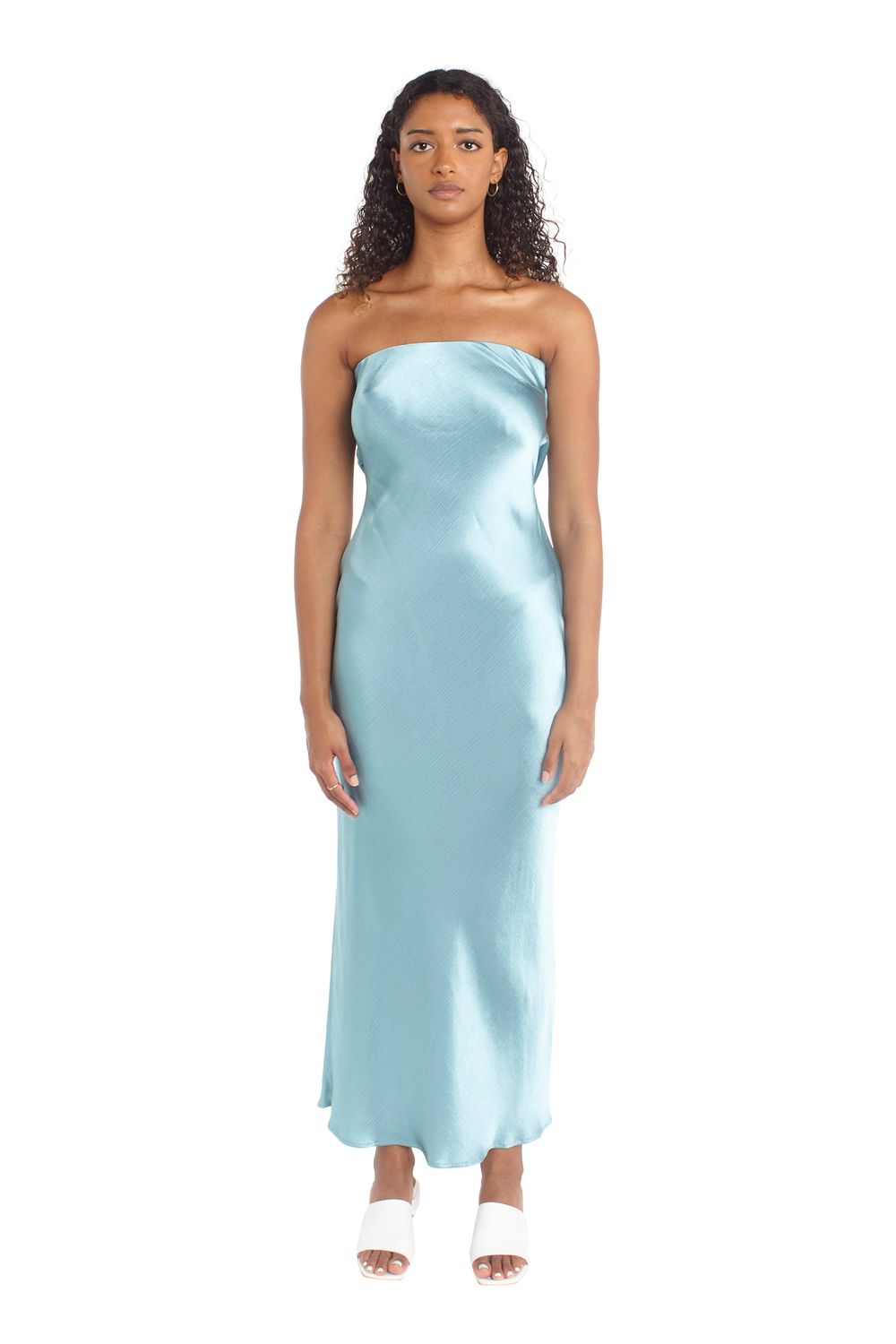 Moon Dance Strapless Dress