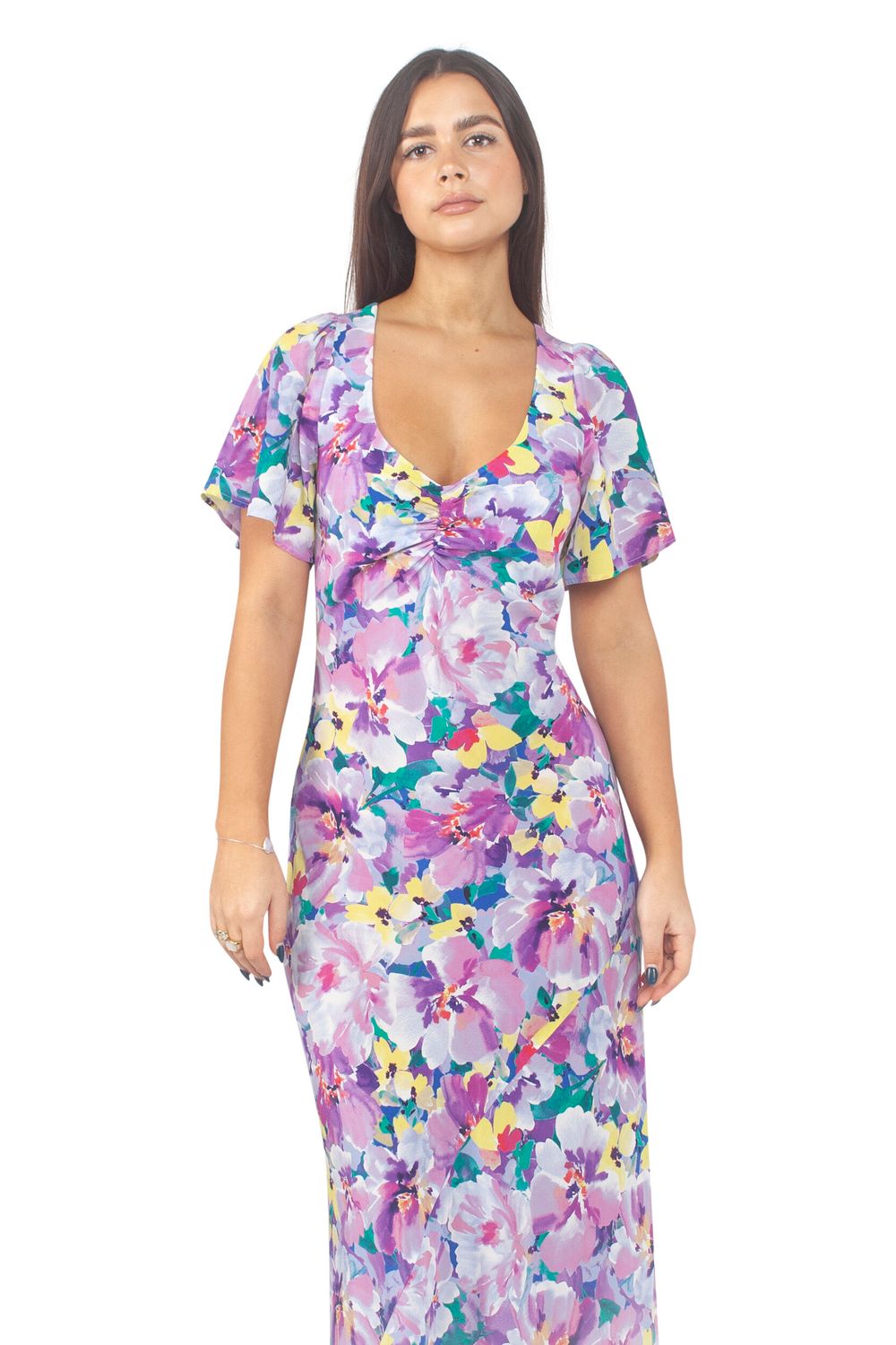 Gigi Silk Midi Dress