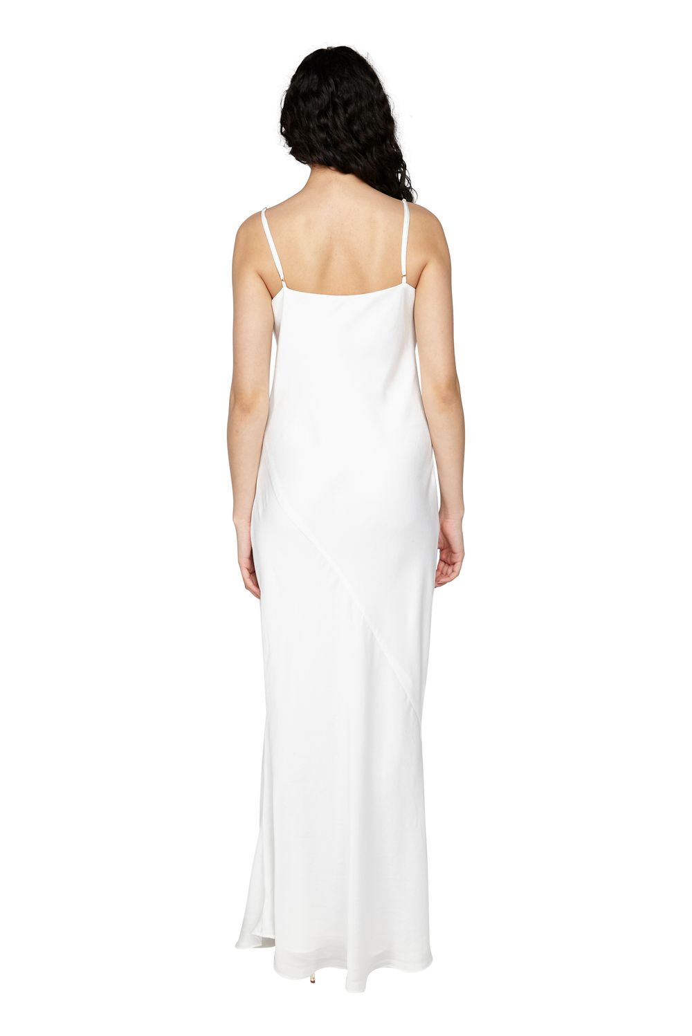 Luxe Bias Cowl Slip Dress