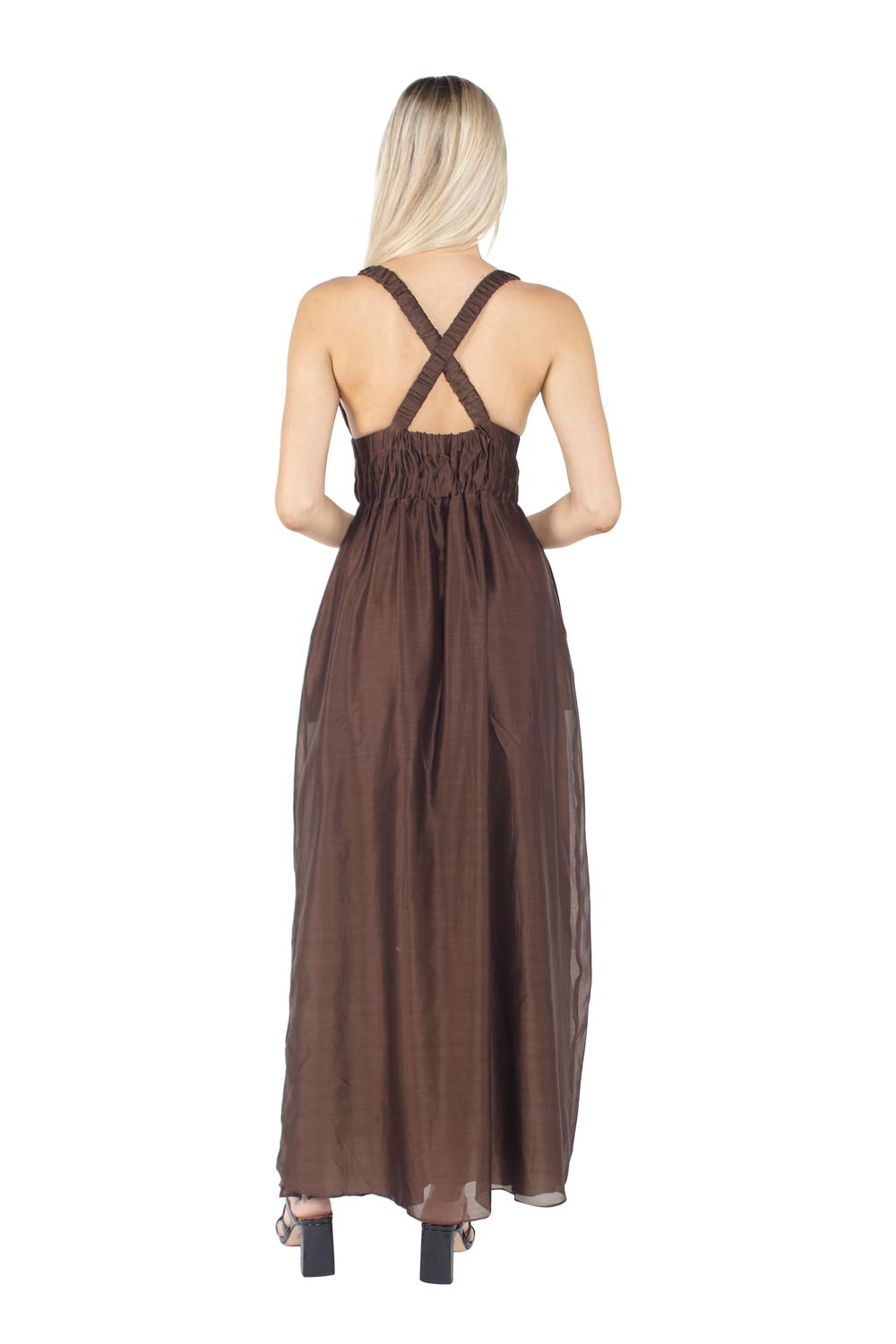 Anje V-Neck Gown