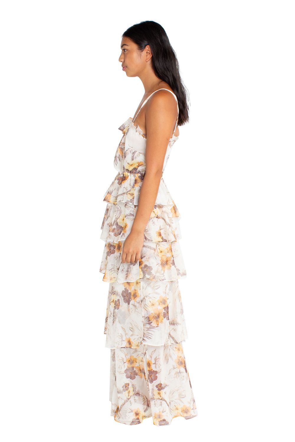 Marquis Tiered Maxi Dress