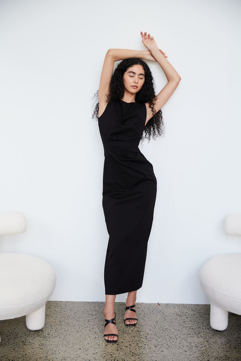 Danika midi dress outlet bec and bridge