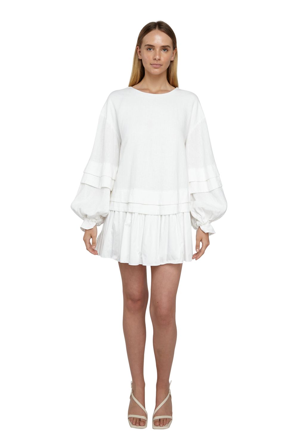 Quietude Long Sleeve Dress