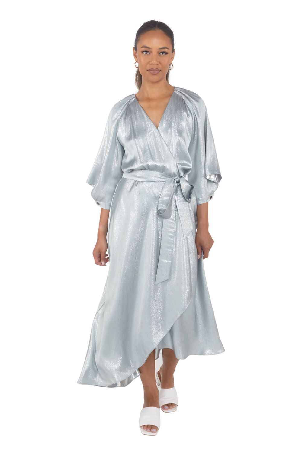 Haze Wrap Dress