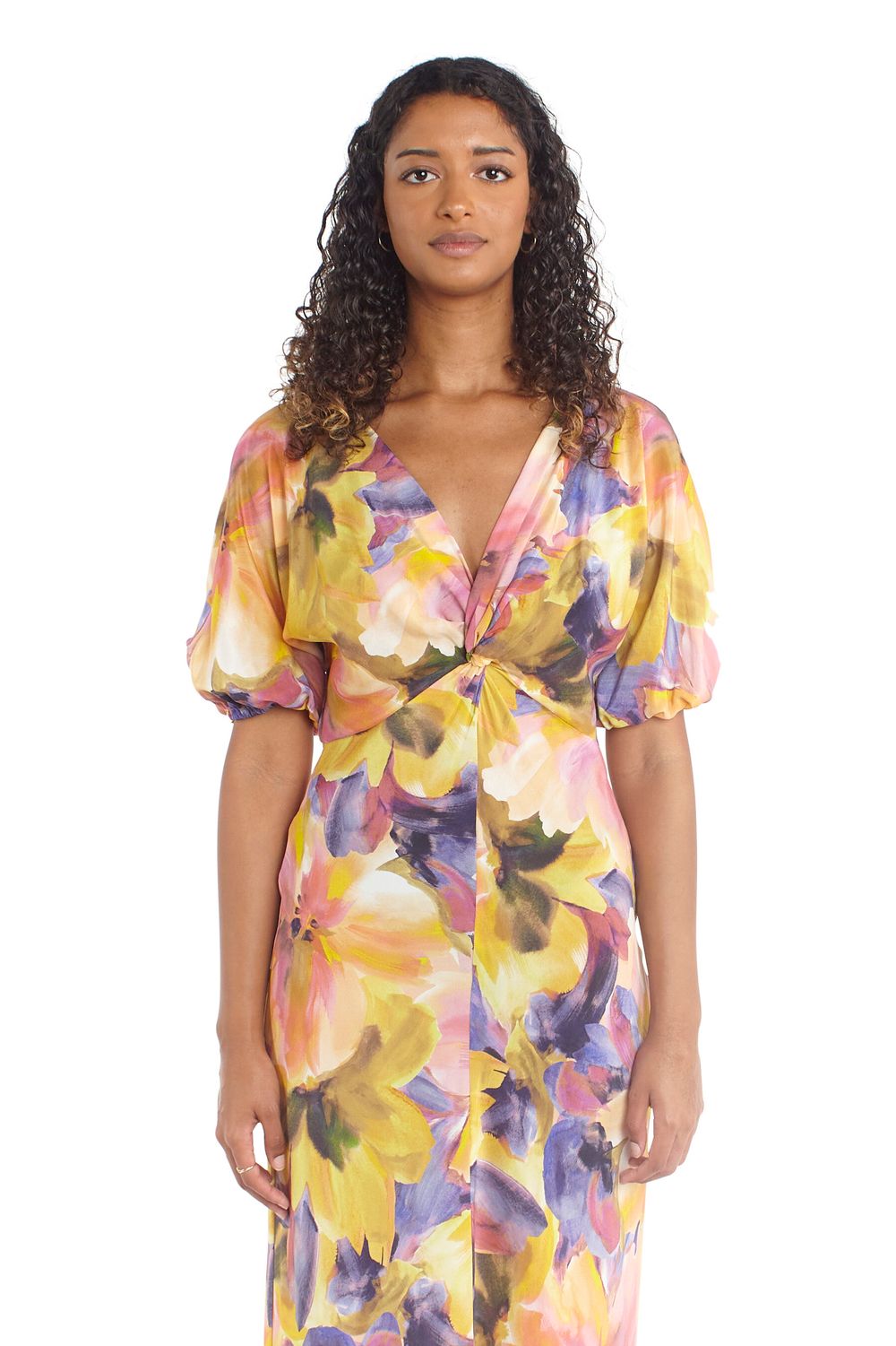 Maude Silk Dress